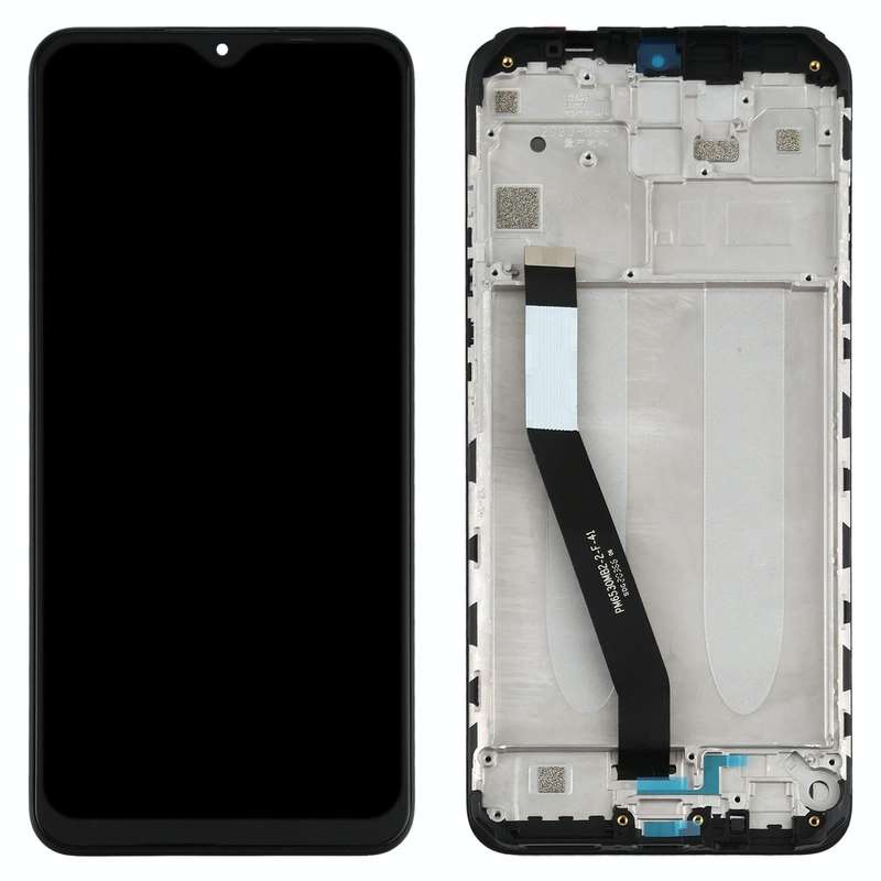 TFT LCD Screen for Xiaomi Redmi 9 M2004J19G M2004J19C Digitizer Full Assembly with Frame