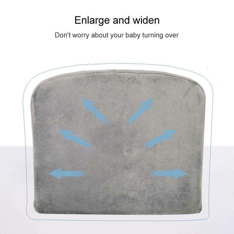 Memory Foam Infant Triangle Slope Cushion Pregnant Women Newborn Nursing Pillow, Colour: Crystal ...