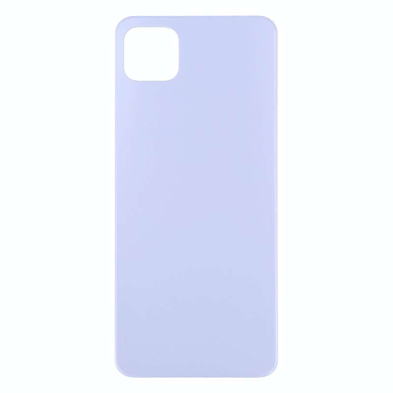 For Samsung Galaxy A22 5G Battery Back Cover (Purple)