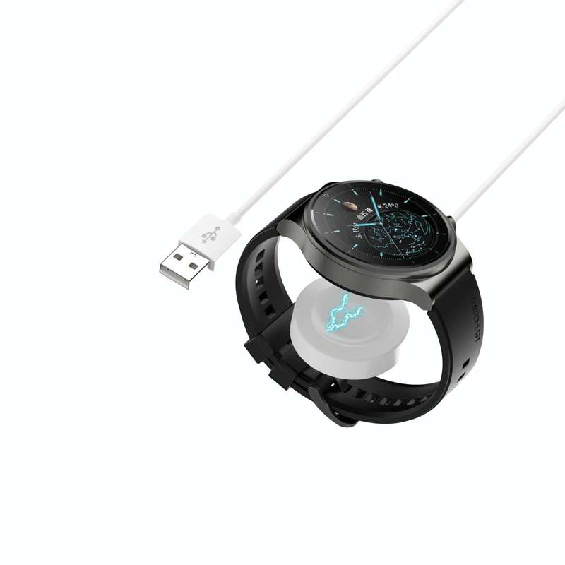 For Huawei Watch 3 Pro Magnet Integrated Charging Base(Black)