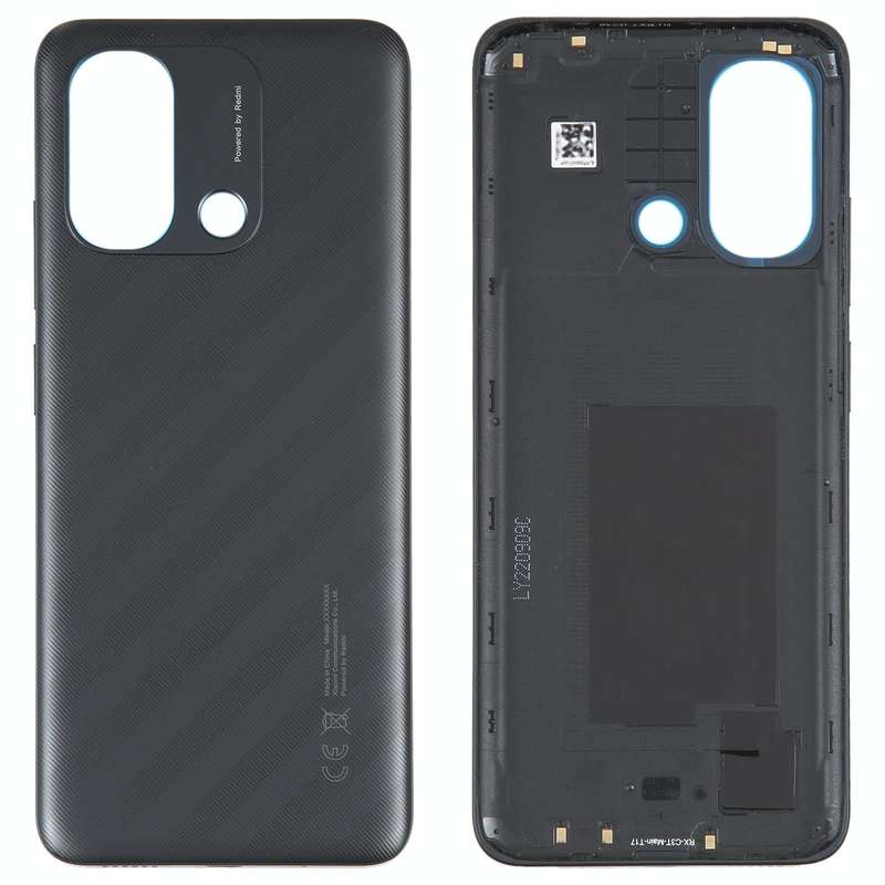 For Xiaomi Redmi 12C Original Battery Back Cover(Black)