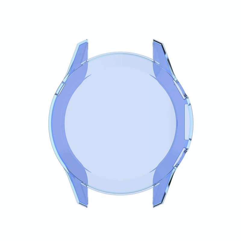 For Huawei Watch GT2 46mm Full Coverage Watch Protective Case with Screen(Transparent Blue)