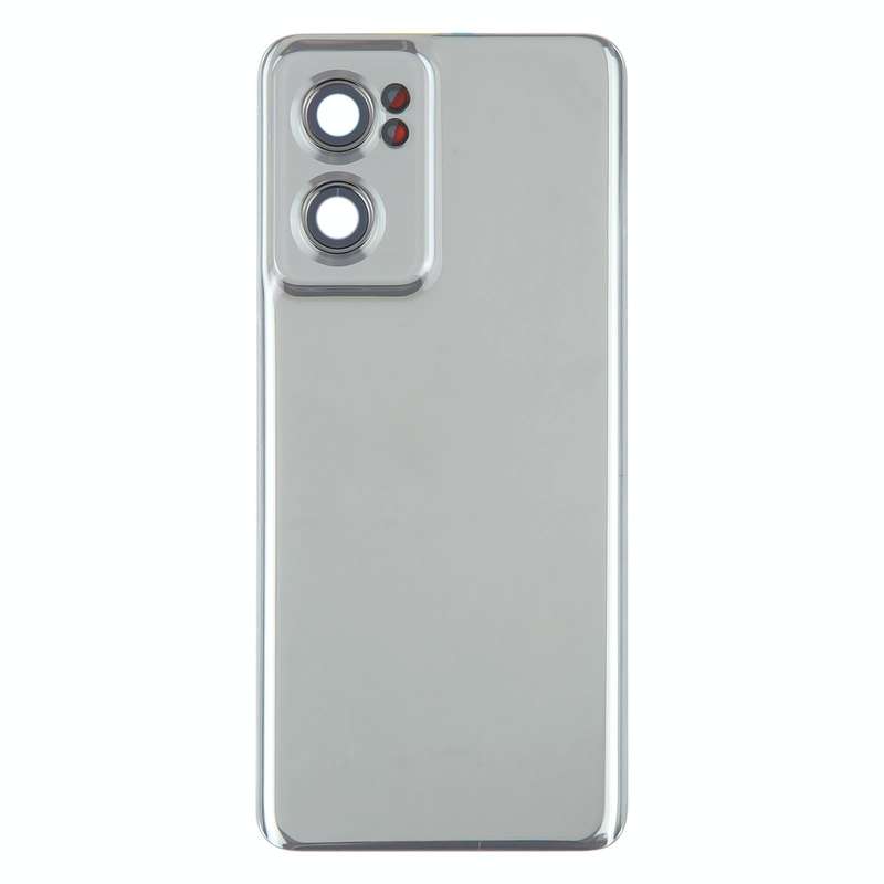 For OnePlus Nord CE 2 5G IV2201 Battery Back Cover(Silver)