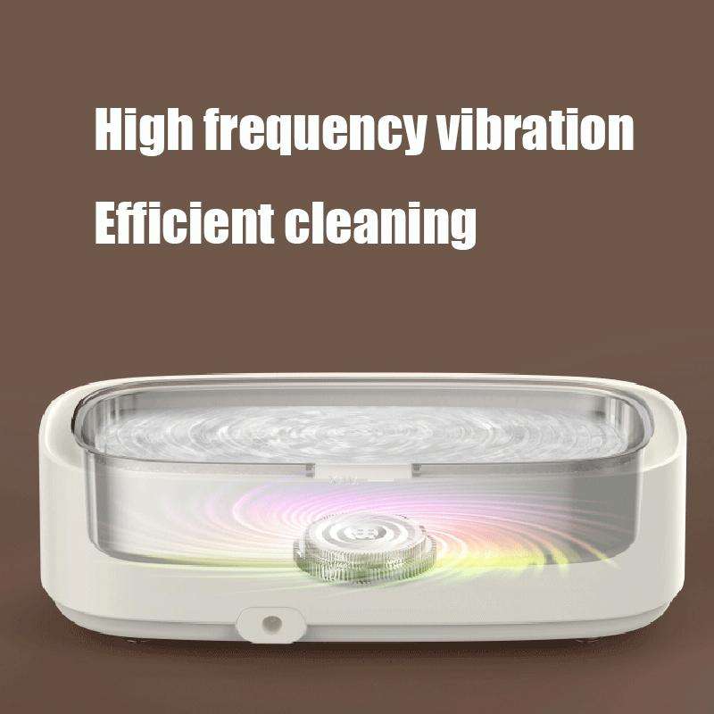 M03 Intelligent Automatic Household Small Jewelry Glasses And Watch Ultrasonic Cleaning Machine C...