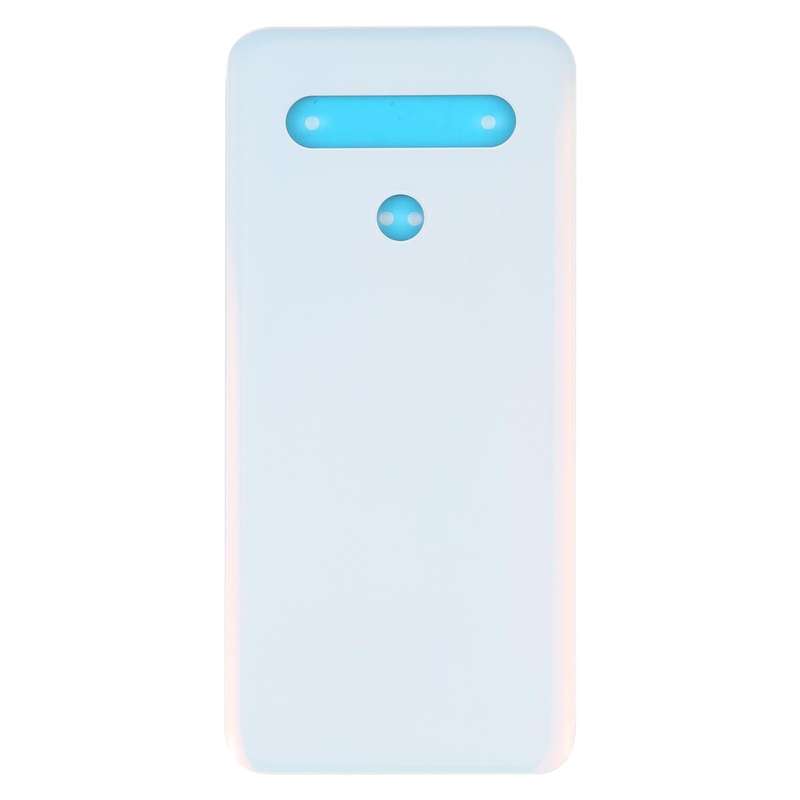 Back Battery Cover for LG K61 LMQ630EAW LM-Q630EAW LM-Q630(White)