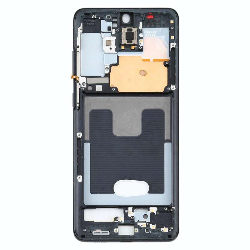 For Samsung Galaxy S20+ 5G SM-G986B  Middle Frame Bezel Plate (Black)