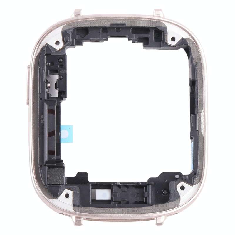 Original LCD Screen Frame Bezel Plate For Honor Watch 4 (Gold)