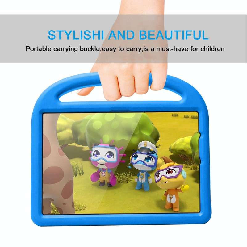 For Amazon Kindle Fire HD 10 2021 Sparrow Style EVA Material Children Shockproof Protective Case(...