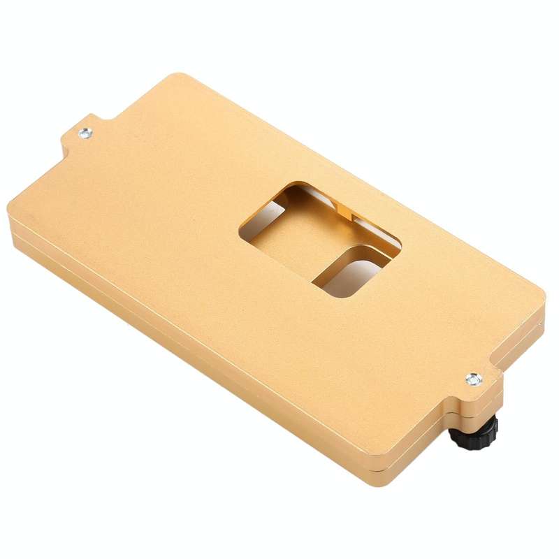 Screw Fixed LCD Screen Frame Bezel Pressure Holding Mold Clamp Mold For iPhone 11 Pro