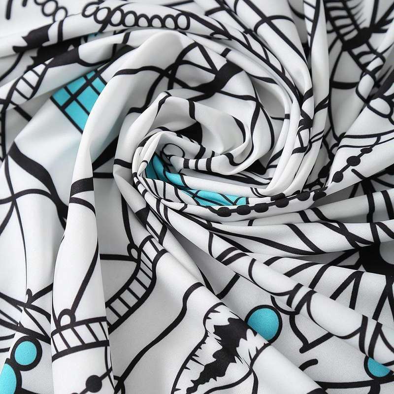 Microfiber Round Summer Bath Towel Sand Beach Towel Shawl Scarf, Size: 150 x 150cm