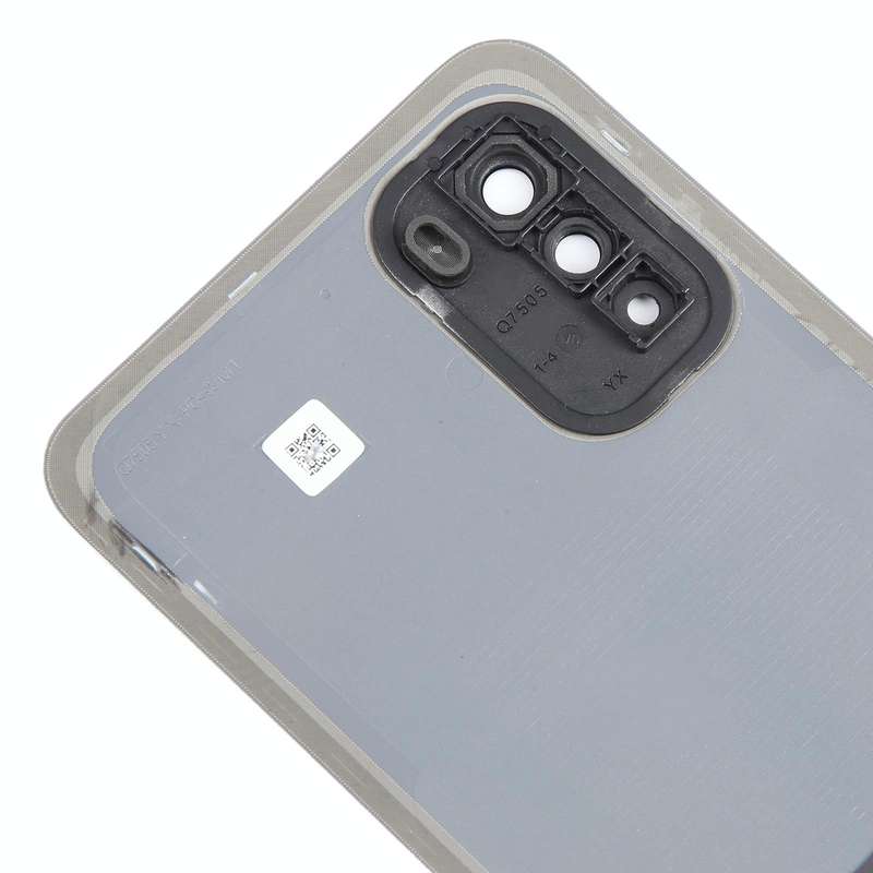 For Nokia G60 Original Battery Back Cover with Camera Lens Cover(Silver)