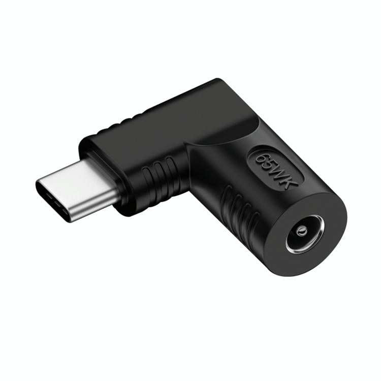 4.0x1.7mm 65W DC Input to USB-C / Type-C PD Power Adapter