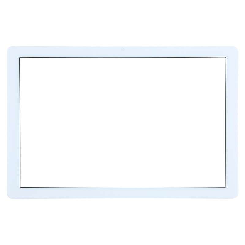 For Honor Pad X6 AGR-W09 AGR-WL09  Front Screen Outer Glass Lens (White)