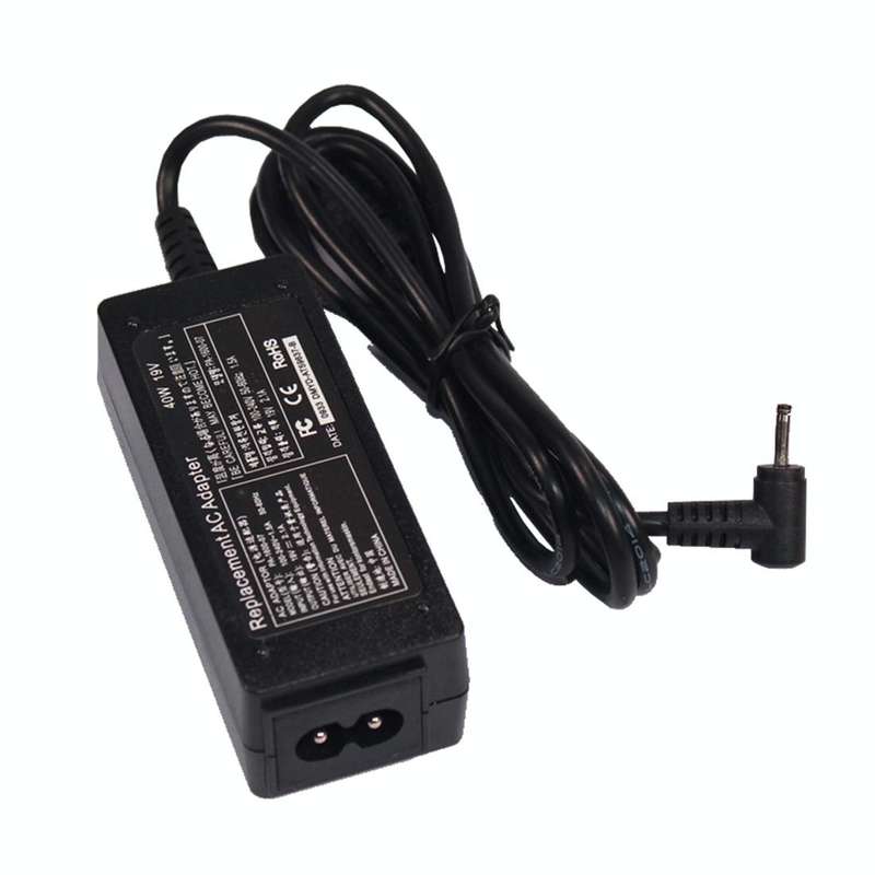 19V 2.1A 40W 2.5x0.7mm Power Supply Adapter Charger for Asus N17908 / V85 / R33030 / EXA0901 / XH...