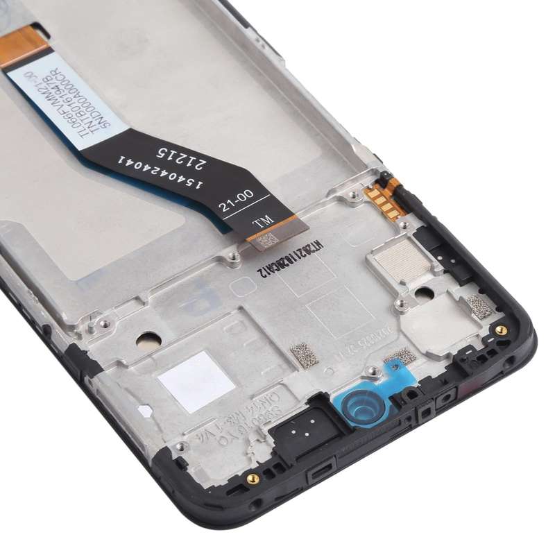 IPS Material Original LCD Screen and Digitizer Full Assembly With Frame for Xiaomi Redmi Note 11 ...