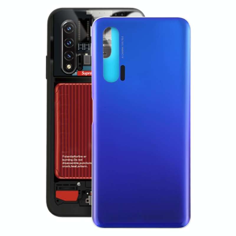 Battery Back Cover for Huawei Nova 6 5G(Blue)