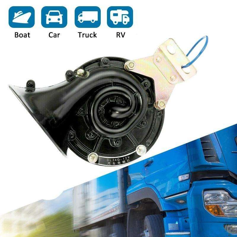 DL34G 300DB Car Monophonic Snail Air Horn(12V)