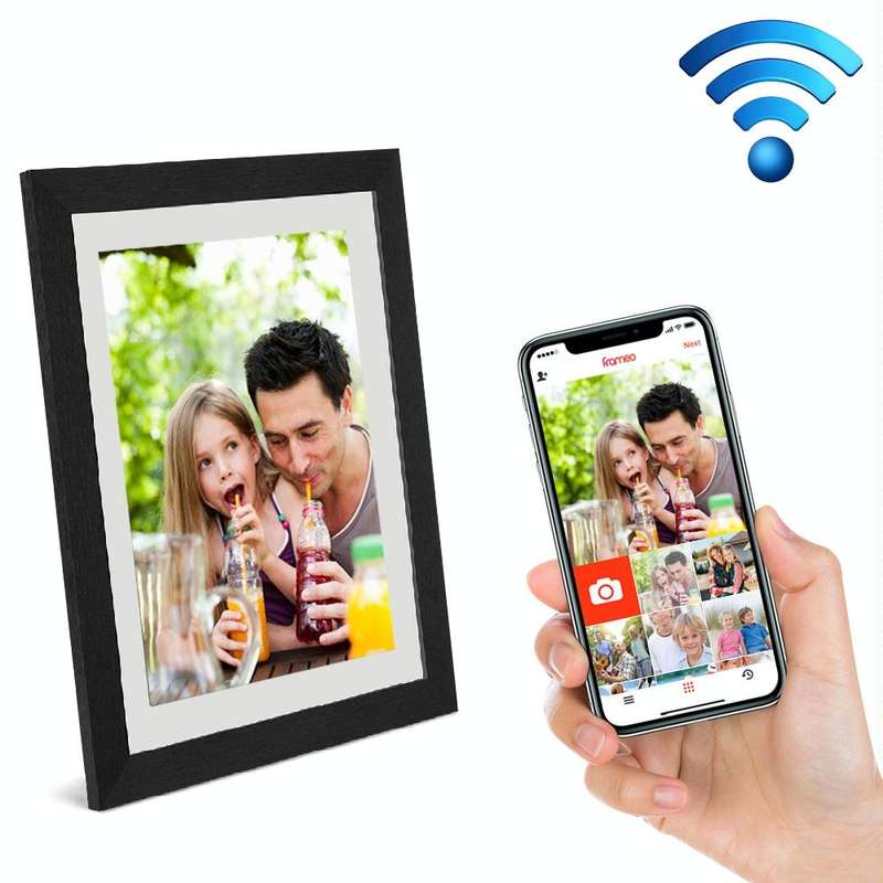 G100 10.1 inch LCD Screen WIFI Cloud Album Digital Photo Frame Electronic Photo Album with Touch ...
