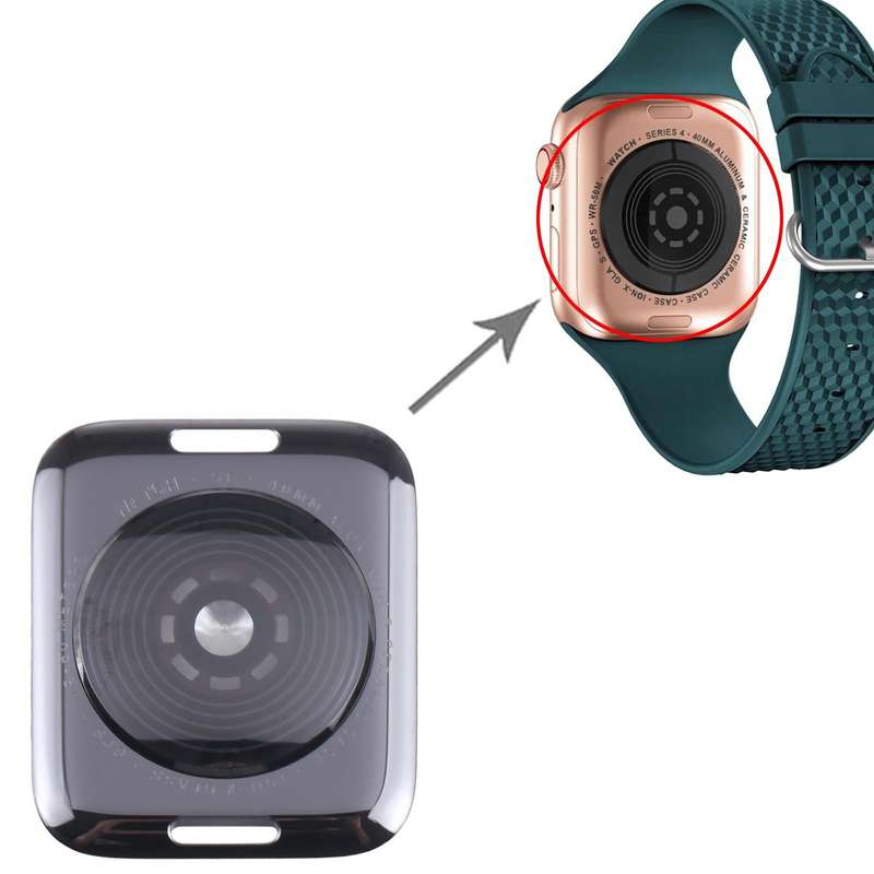 For Apple Watch SE 44mm GPS Edition Rear Housing Glass Cover