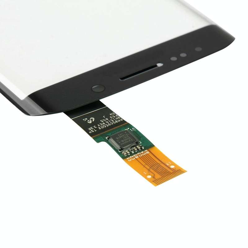 For Galaxy S6 Edge / G925 Original Touch Panel (Black)
