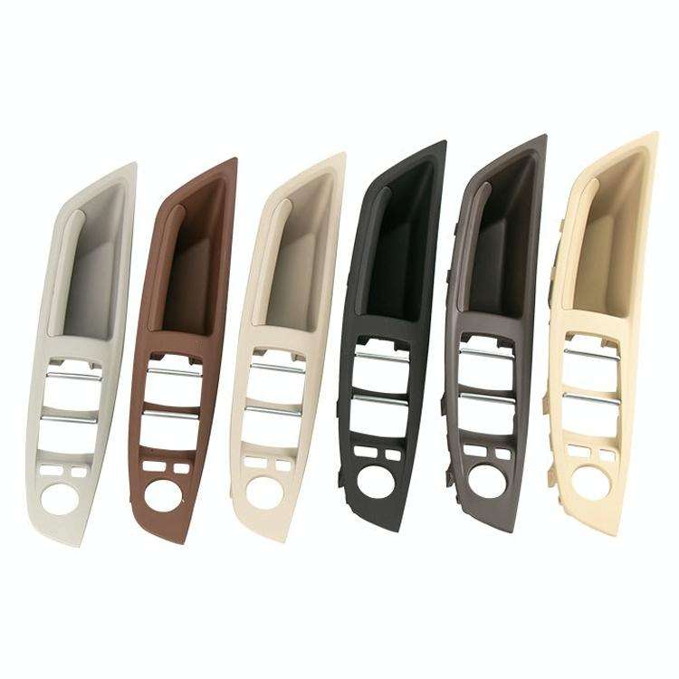 Car High Configuration Version Inside Doors Handle Pull Trim Cover 5141 7225 873 for BMW F10 F18,...