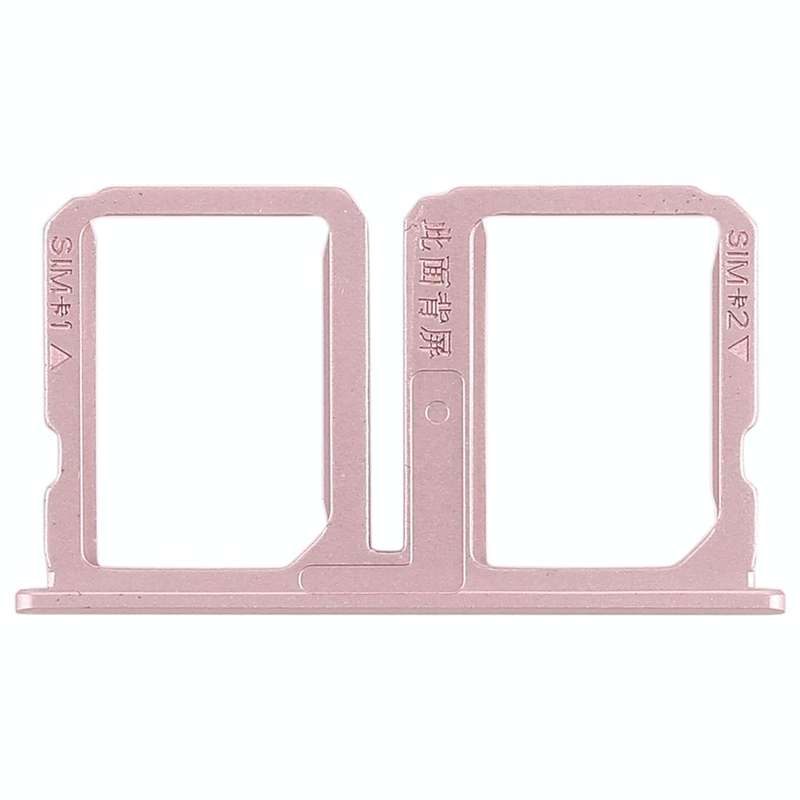 For Vivo Xplay5 2 x SIM Card Tray (Rose Gold)