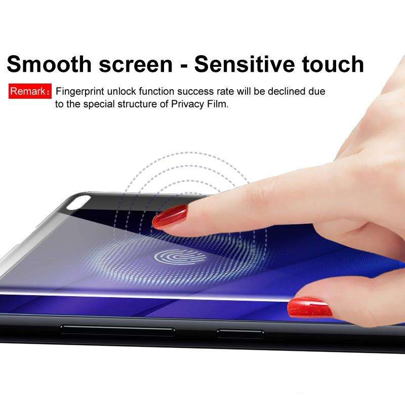 For Xiaomi 12 / 12X 5G imak Curved Full Screen Privacy Hydraulic Film III