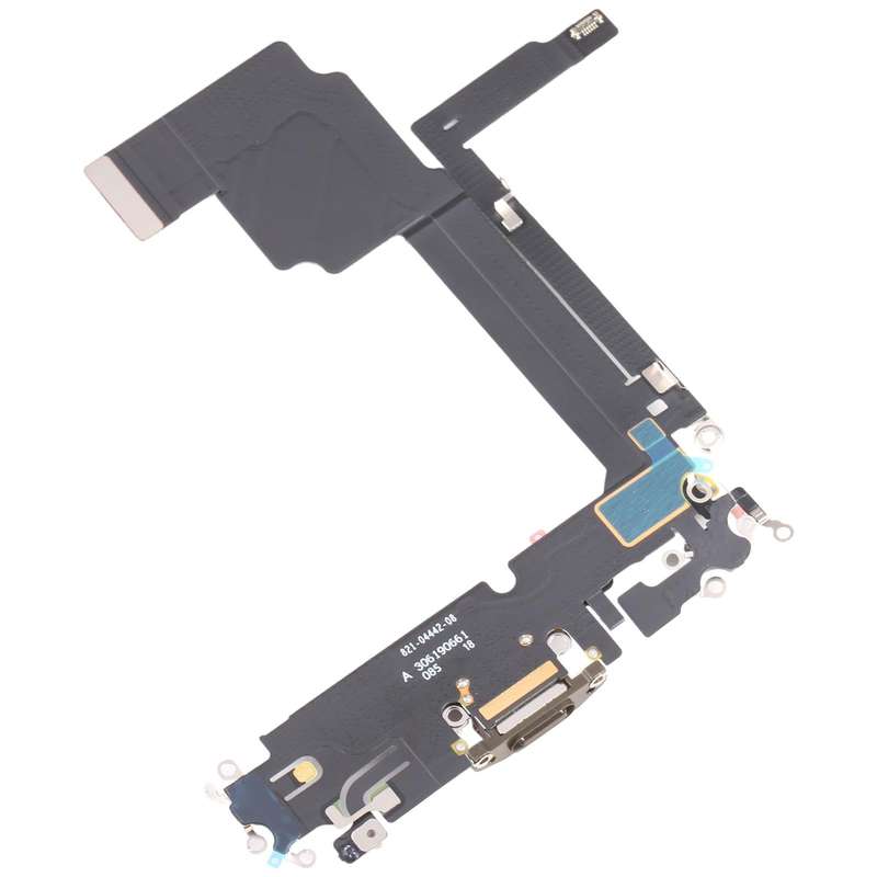 For iPhone 15 Pro Max Original Charging Port Flex Cable (Titanium Color)