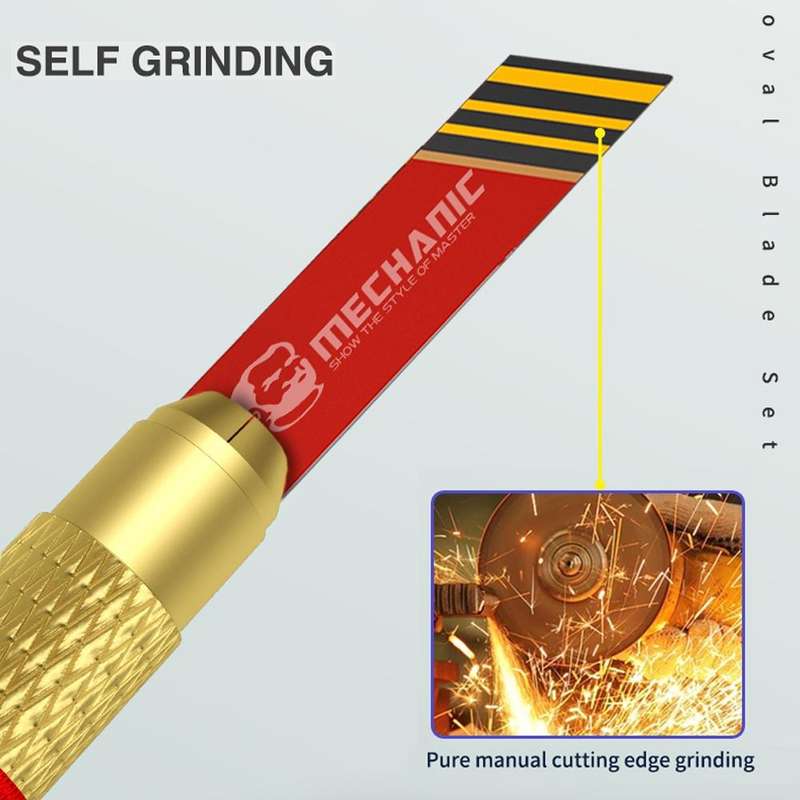 Mechanic GK8 Glue Removal Blade Set Degumming Handmade Knife