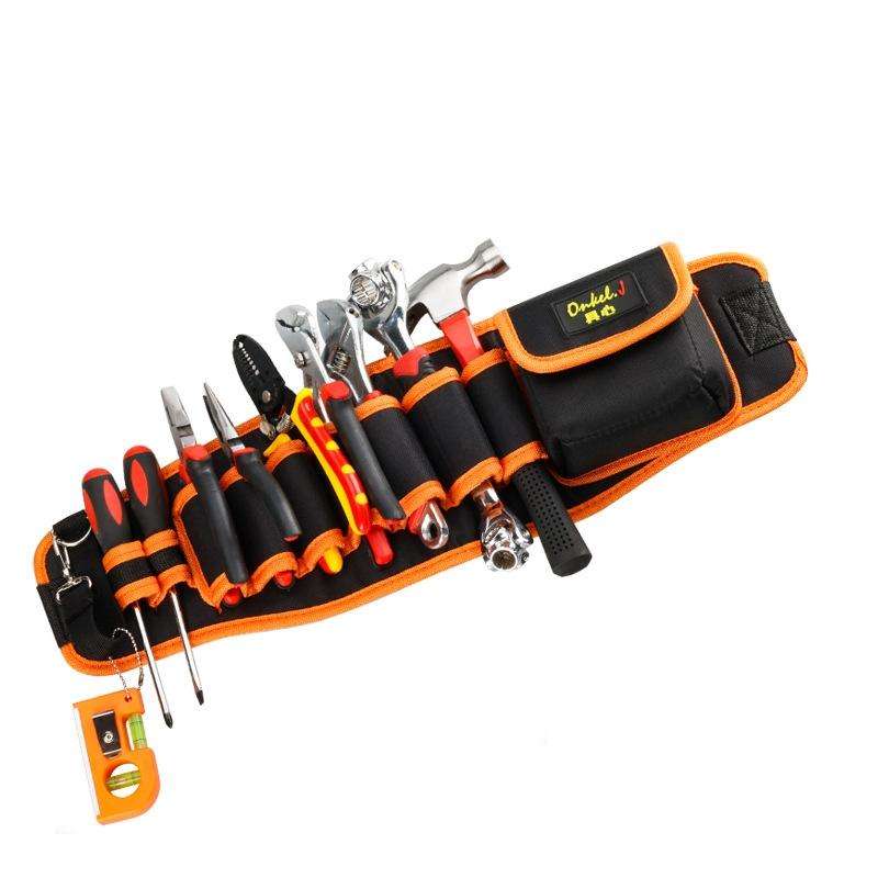 Onkel.J Electrician Waist Bag Canvas Multifunctional Tool Bag , Series: C Type