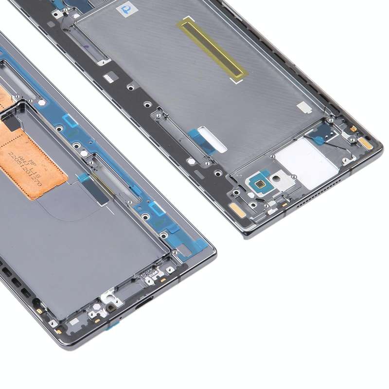 For Xiao Mix Fold 2 Original Front Housing LCD Frame Bezel Plate (Black)