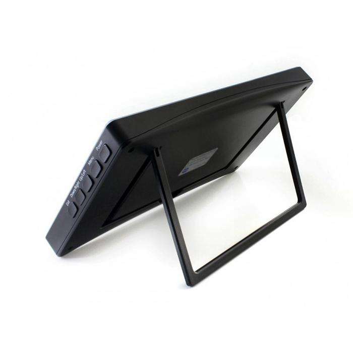 WAVESHARE 7inch HDMI LCD (H) IPS 1024x600 Capacitive Touch Screen with Toughened Glass Cover, Sup...