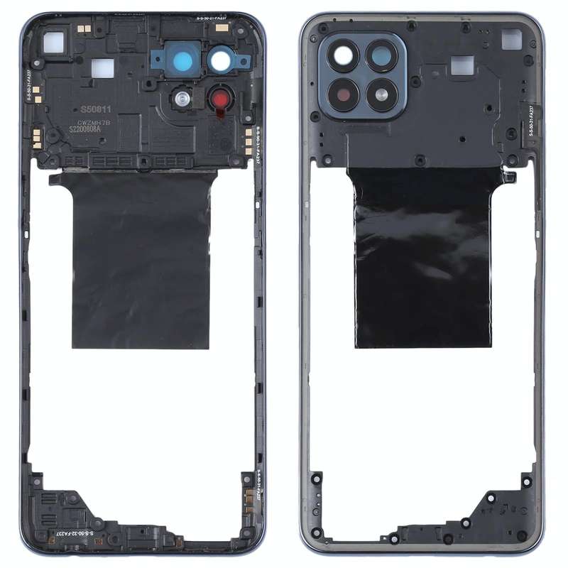 For OPPO Reno4 SE/A93 4G/OPPO Reno4 F/Reno4 Lite/F17 Pro PEAT00, PEAM00 Original Middle Frame Bez...