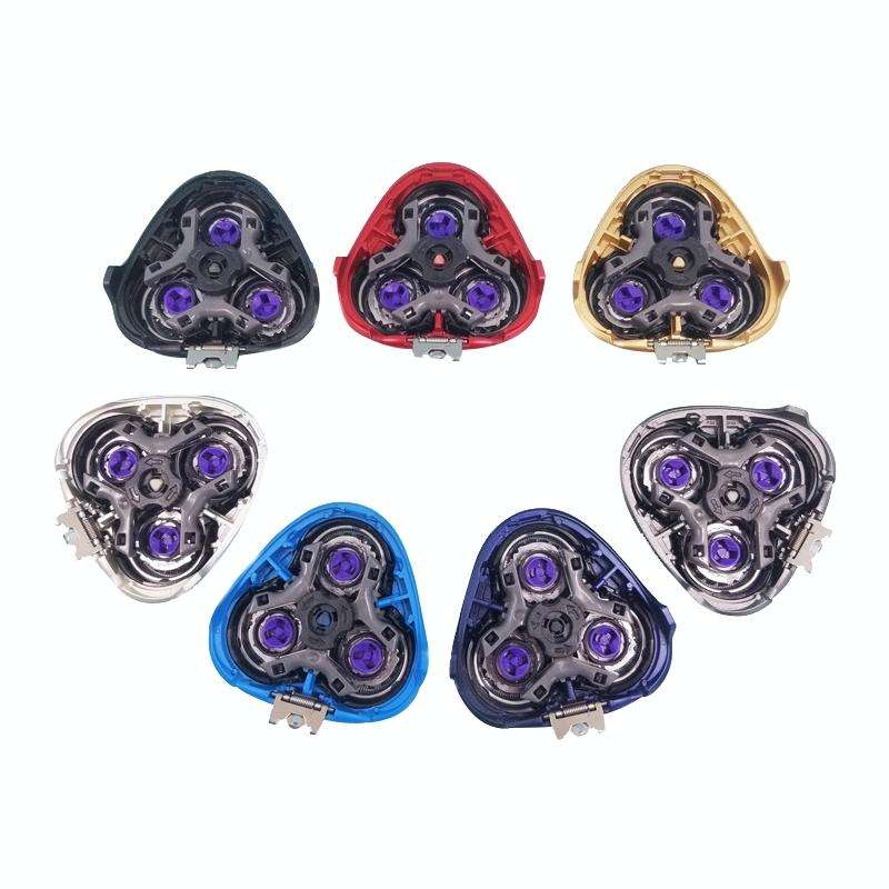 For Philips AT/PT Series Razor Integral Head with HQ8 Double-layer Blades(Blue)