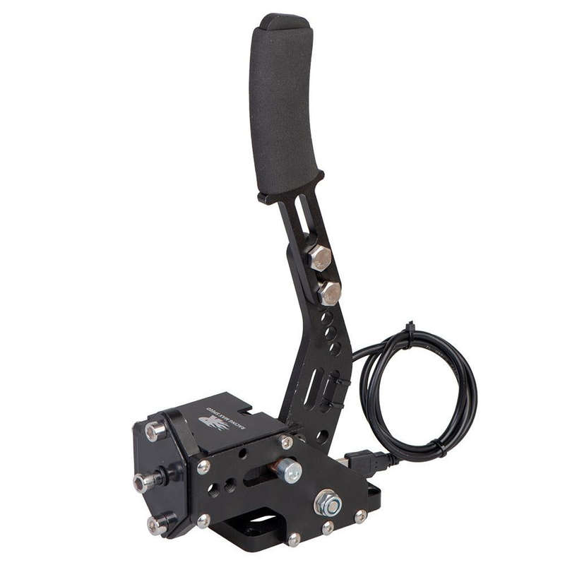 Modified Analog Linear 14bit USB Racing Game PC Drifting Handbrake for Win System, with Support H...