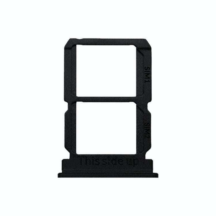 For OnePlus 5T A5010 SIM Card Tray + SIM Card Tray (Black)
