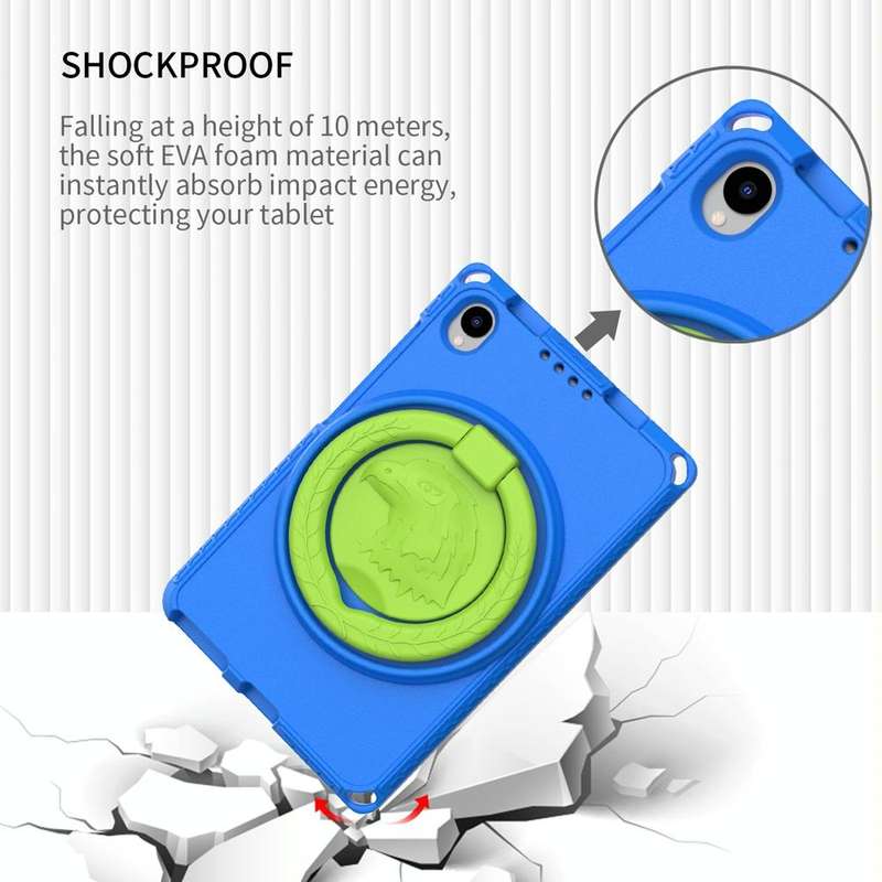 For Lenovo Tab M8 TB-8505 EVA + PC Shockproof Tablet Case without Waterproof Frame(Blue)