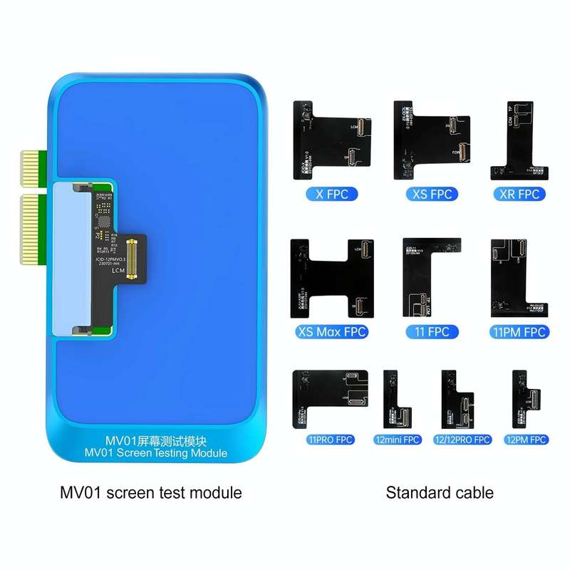 JCID MV01 Screen Testing Module for iPhone X-12