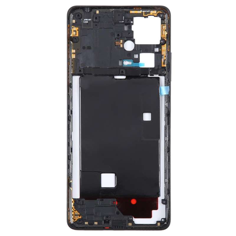 For Xiaomi Redmi Note 12 Pro+ Original Middle Frame Bezel Plate (Black)