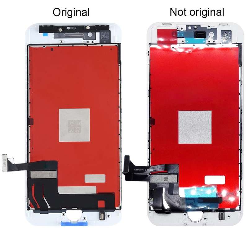 Original LCD Screen for iPhone 8 with Digitizer Full Assembly(White)