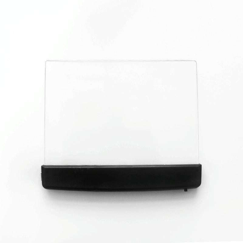Book Wedge Reading Night Light, 3 LED Bright Panel Travel Lamp