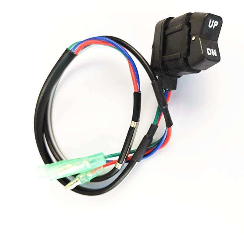 For Mercury Outboard Motor Front Control Box Tilt Lift Switch 18286A43
