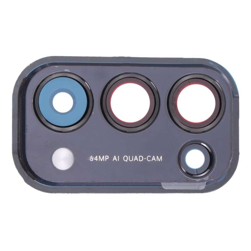 For OPPO Reno5 5G PEGM00, PEGT00, CPH2145  Camera Lens Cover (Black)
