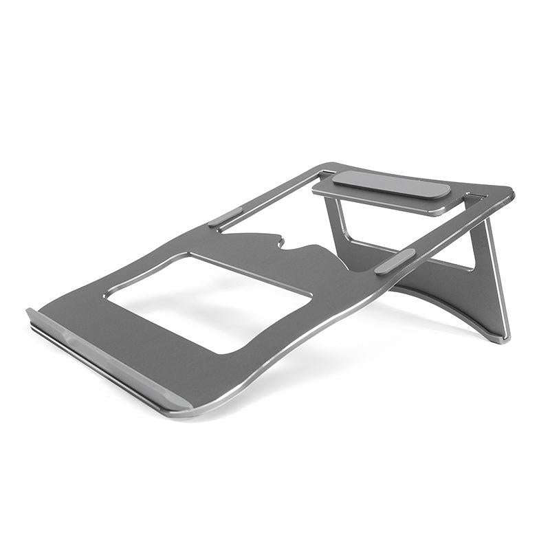 Aluminum Alloy Cooling Holder Desktop Portable Simple Laptop Bracket, Two-stage Support, Size: 21...