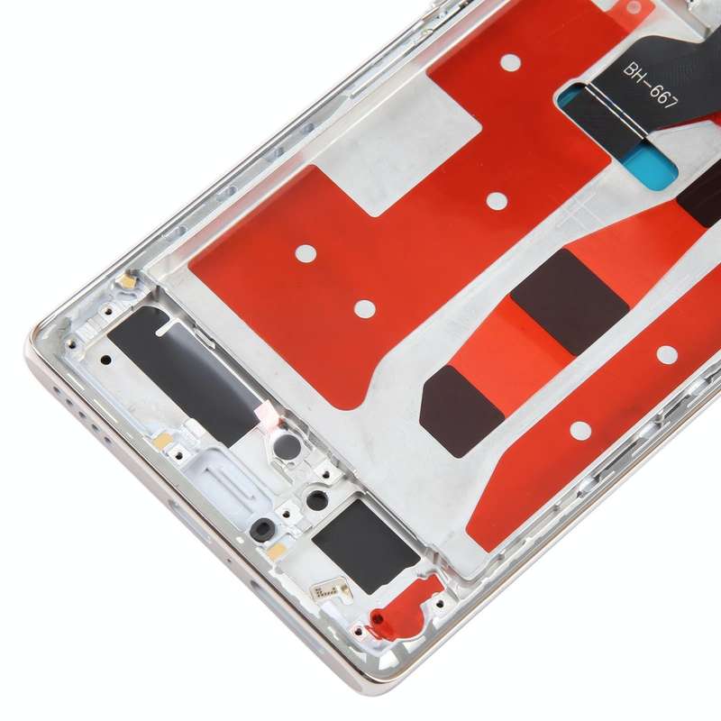 Original LCD Screen For Honor 70 Digitizer Full Assembly with Frame(Gold)