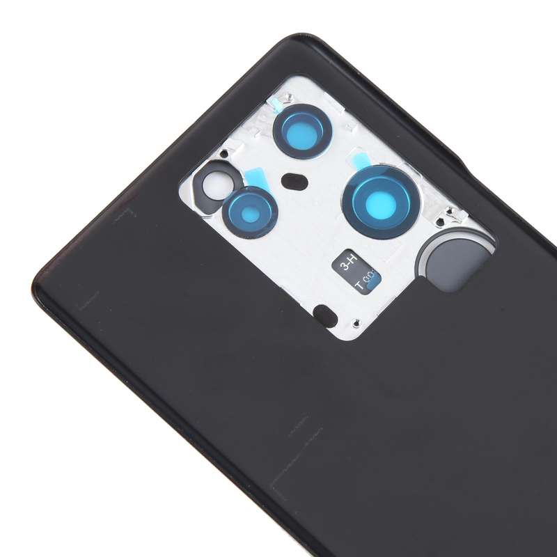 For vivo V29 Pro Original Battery Back Cover with Camera Lens Cover(Black)