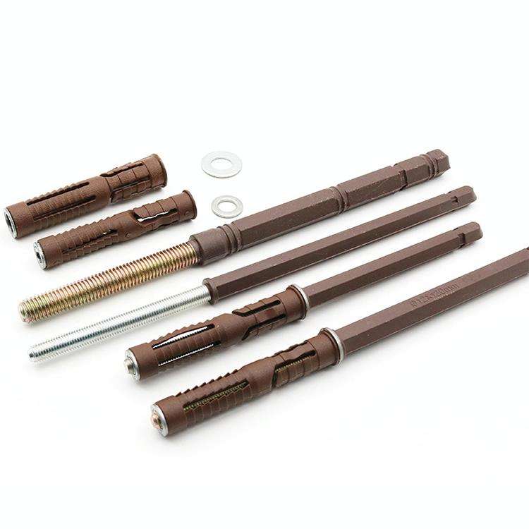 10 PCS Concealed Layer Board Pin Wall Bookshelf Invisible Bulkhead Nail, 10x145mm