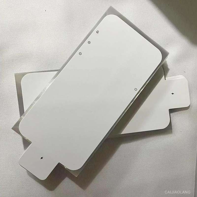 For iPhone 12 / 12 Pro LCD Plastic Protection Stickers