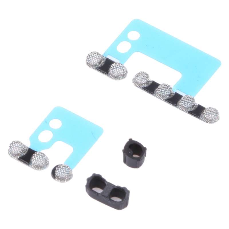 10 PCS Speaker Dustproof Mesh for iPhone 11 Pro (White)