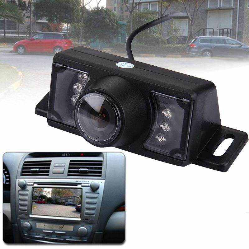 2.4G Wireless GPS Car Rear View Night Vision Reversing Backup Camera with 7 LED , Wide viewing an...